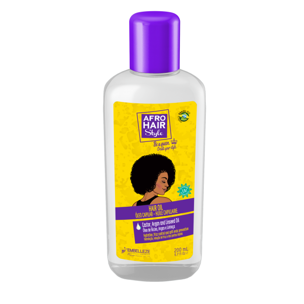 Ulei pentru par cret, AfroHair Polisher ,200 ml